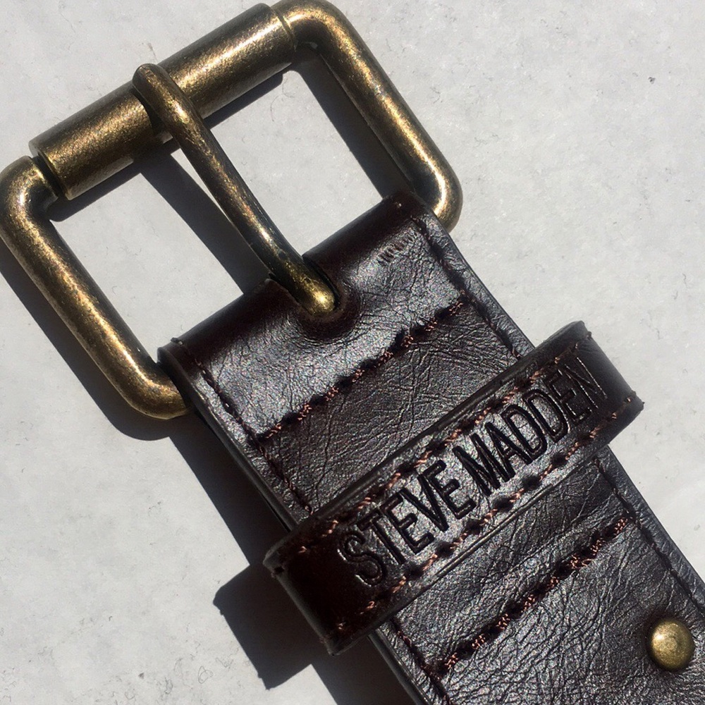 Steven Madden Belt ( Brown)